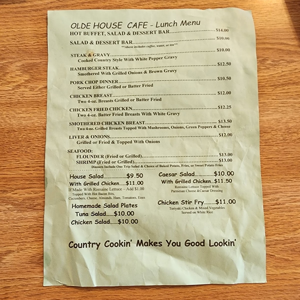 Olde House Cafe - 1