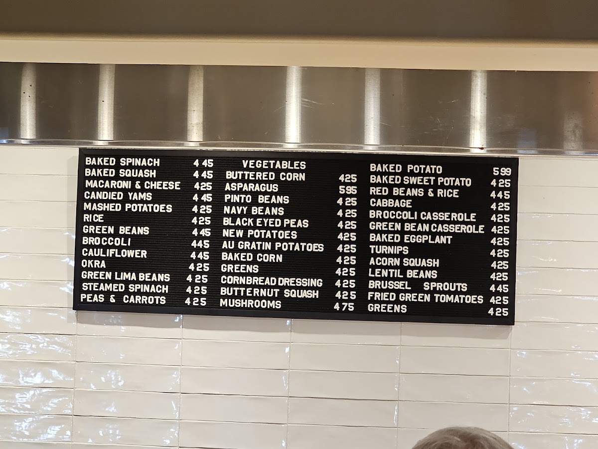 Cleburne Cafeteria - 1