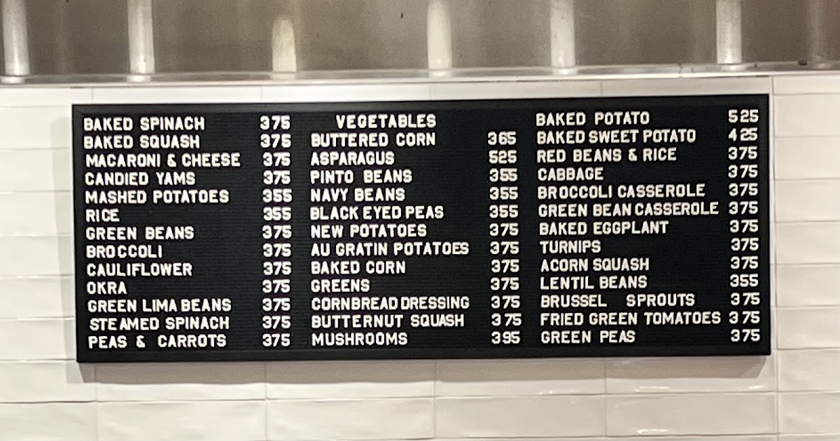 Cleburne Cafeteria - 4