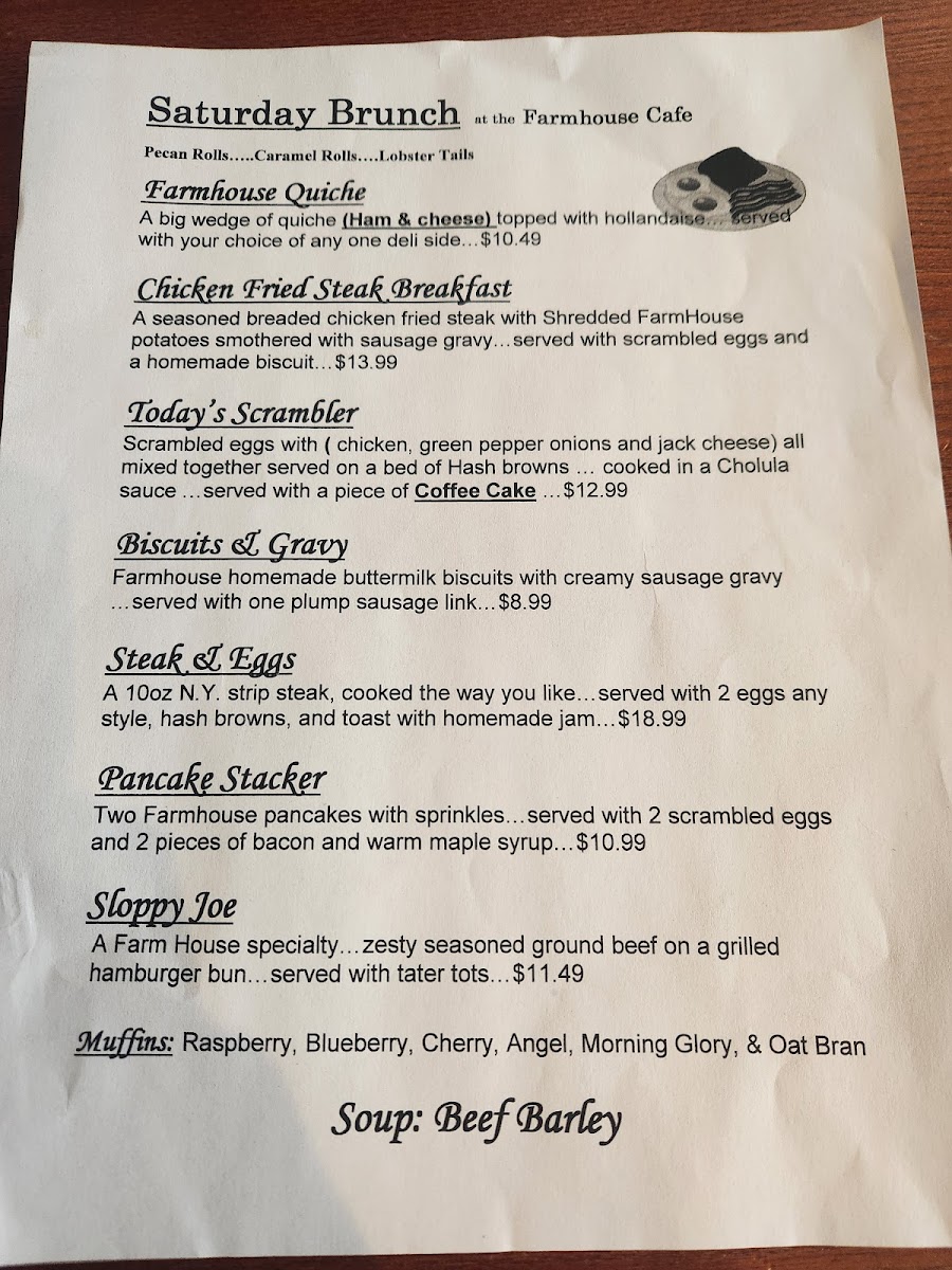 FarmHouse Cafe & Bakery - 1