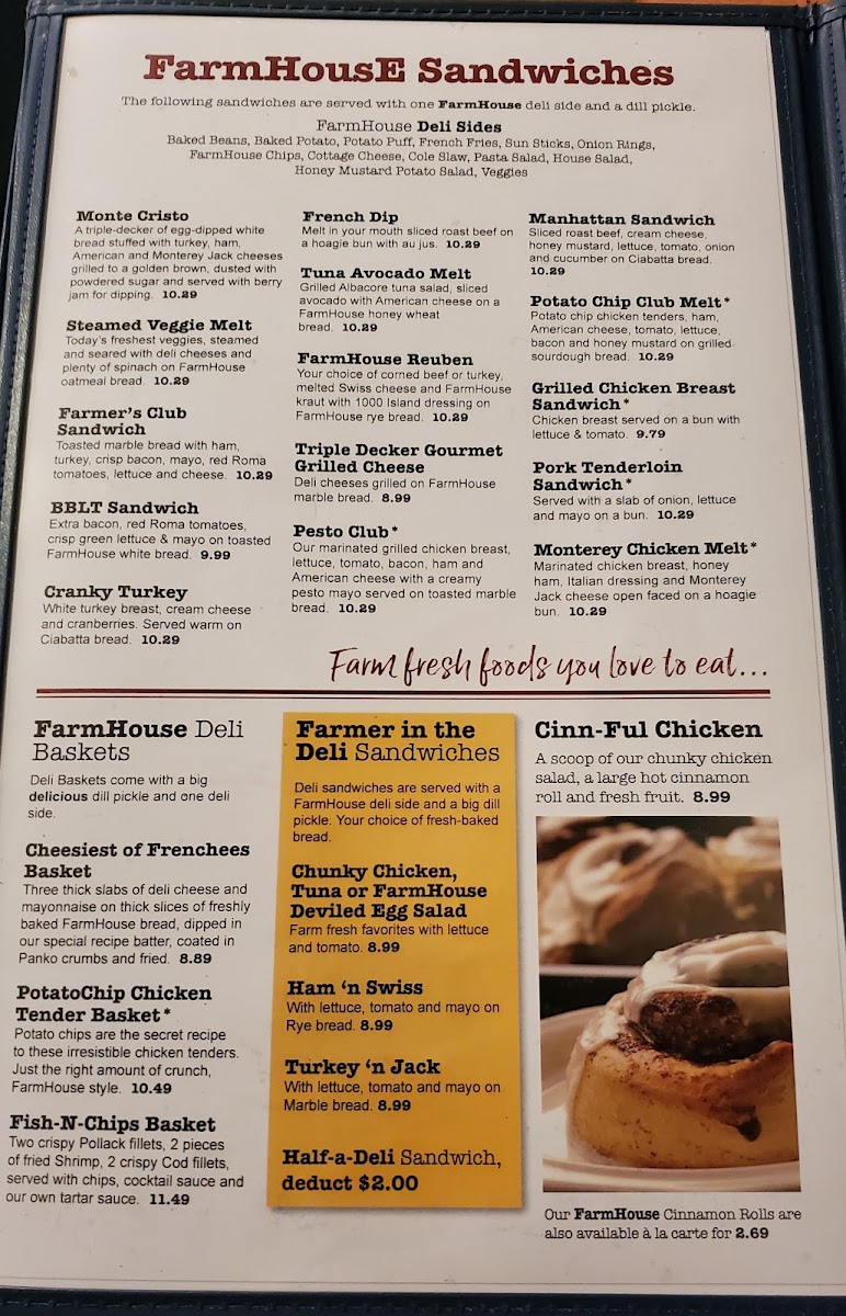 FarmHouse Cafe & Bakery - 8