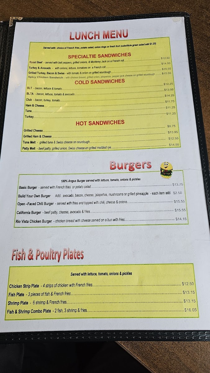 Raul's Striper Cafe - 1