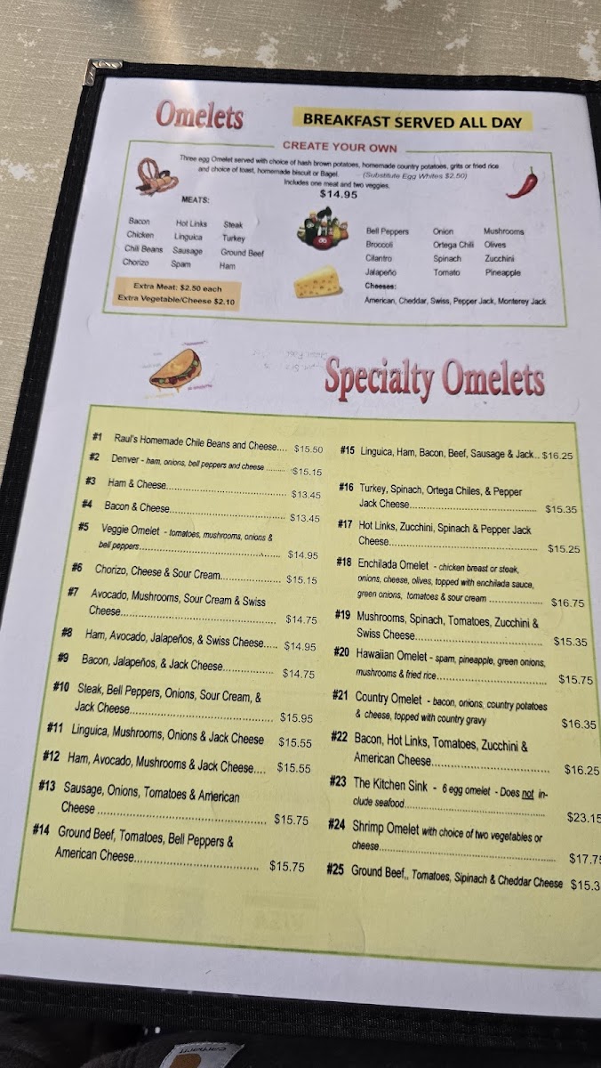 Raul's Striper Cafe - 8