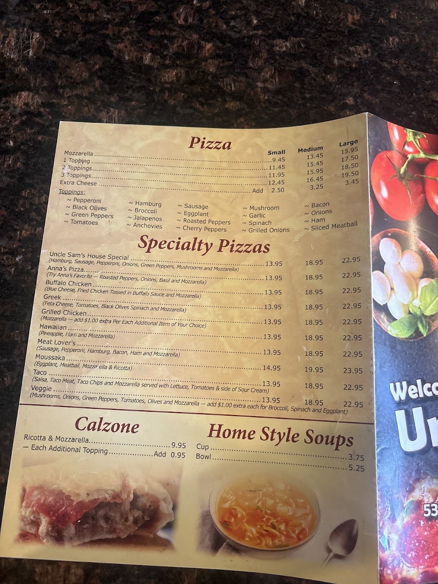 Uncle Sam's Restaurant - 1