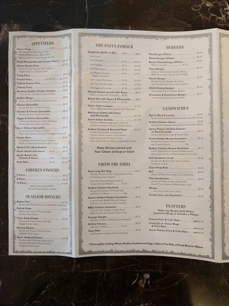 Uncle Sam's Restaurant - 10