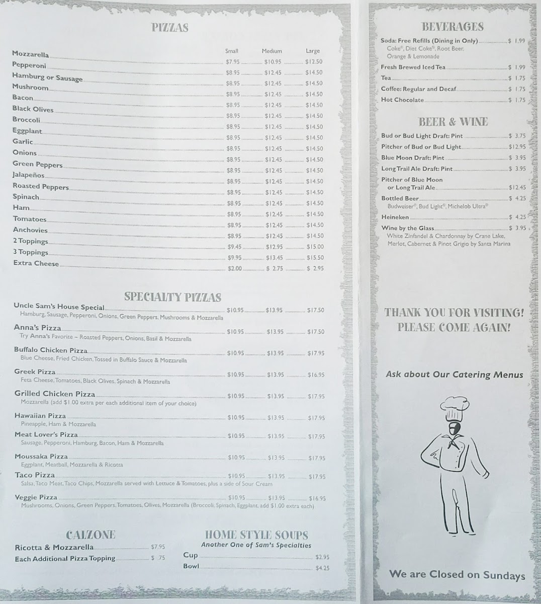 Uncle Sam's Restaurant - 5