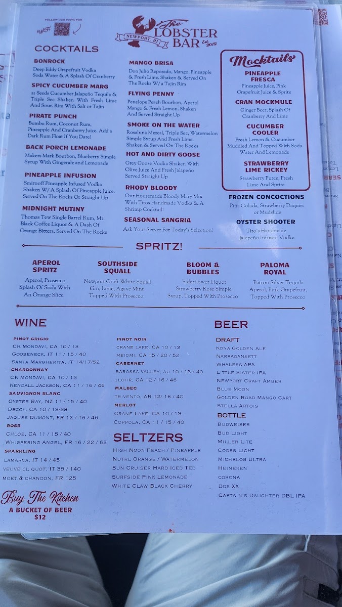 The Lobster Bar - 10