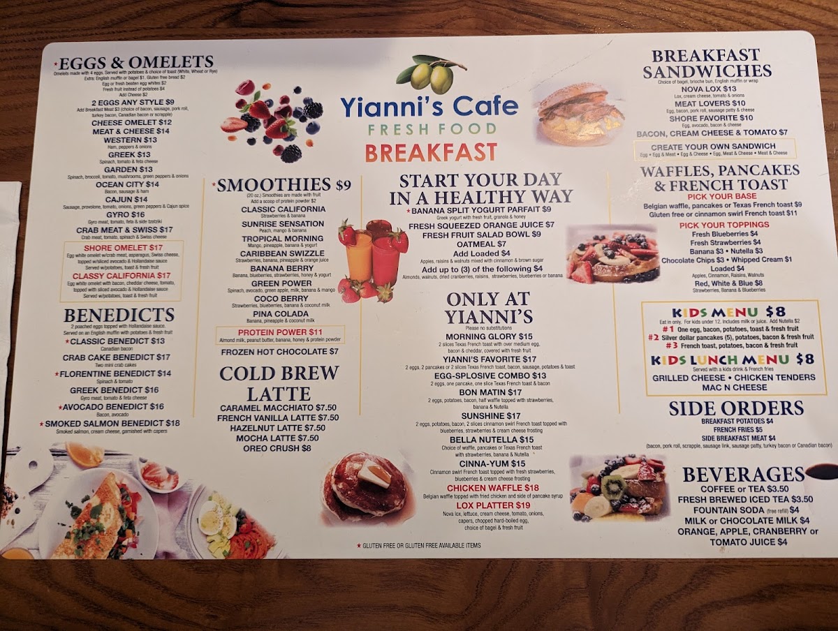 Yianni's Cafe - 1