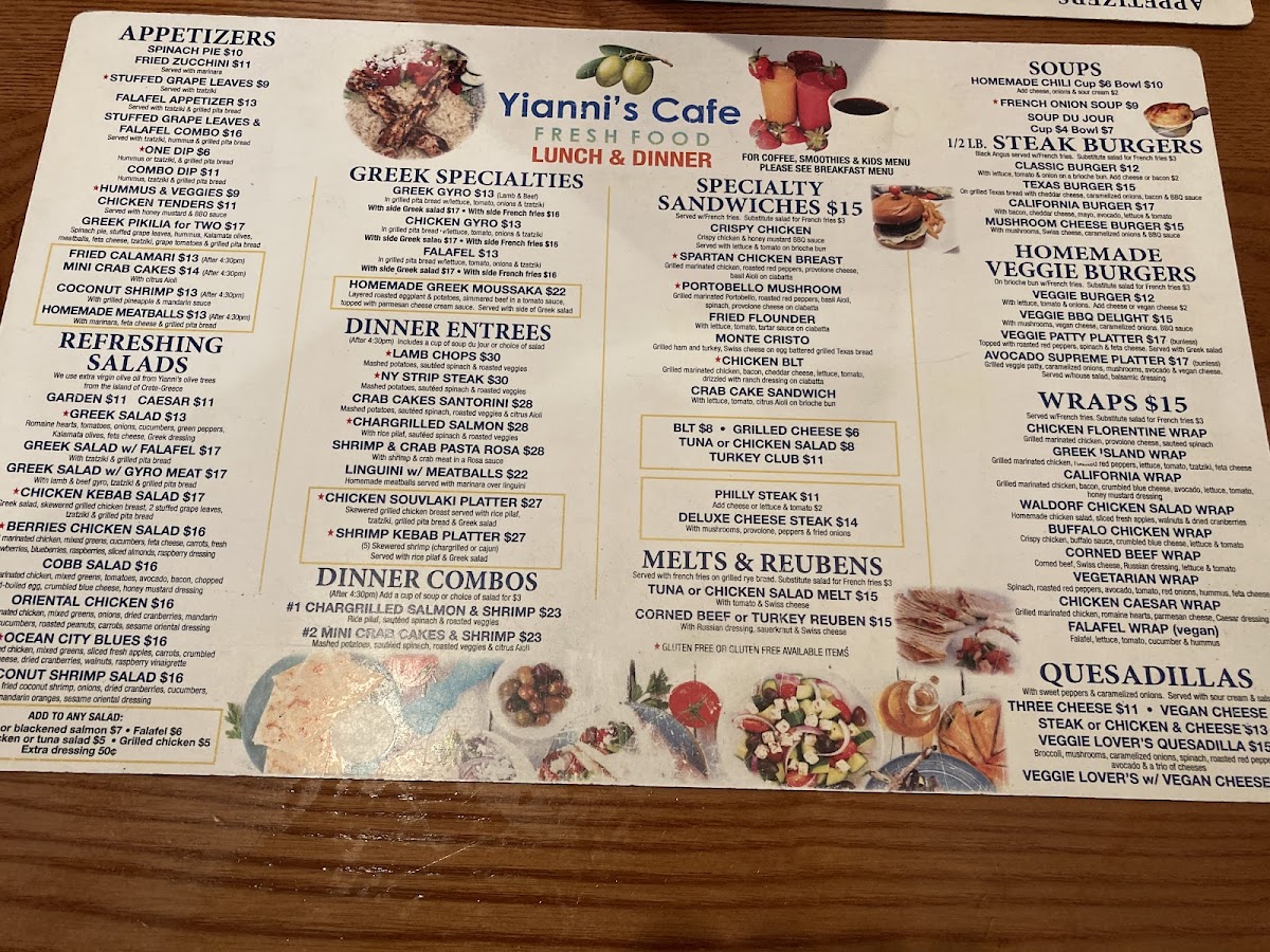 Yianni's Cafe - 3