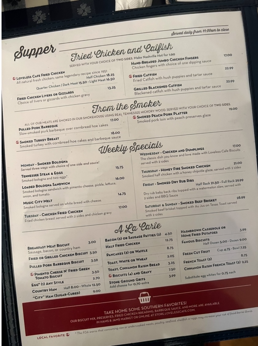 The Loveless Cafe - 8