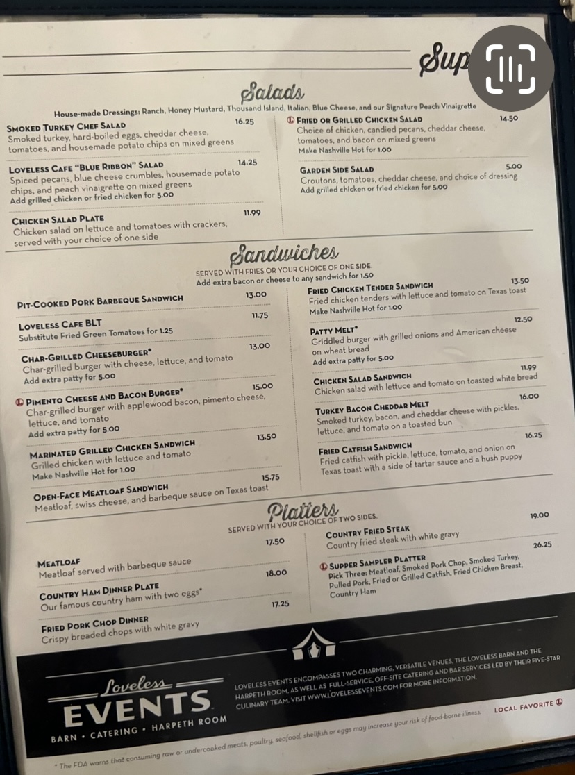 The Loveless Cafe - 9