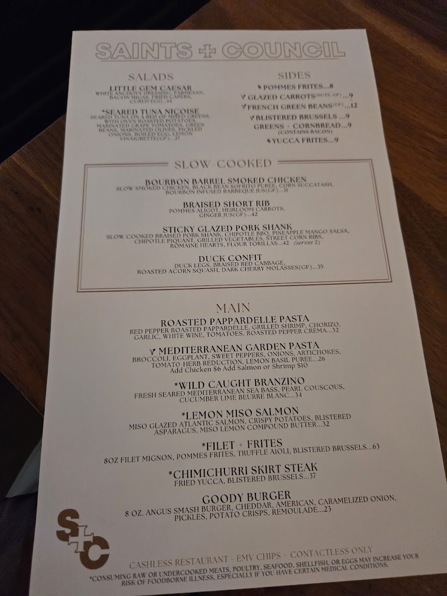 Saints + Council - 2