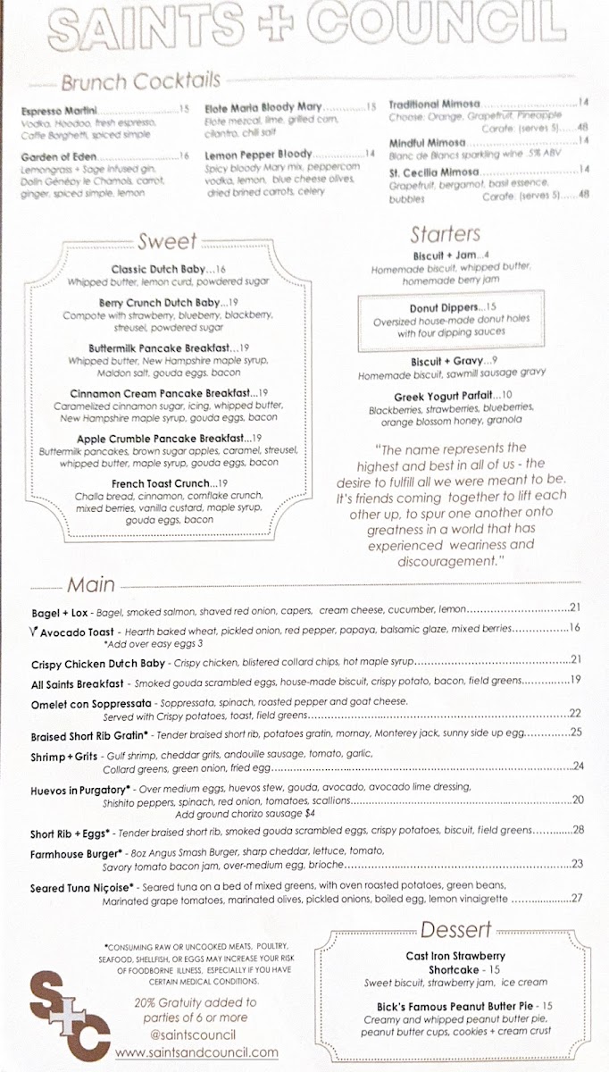 Saints + Council - 3