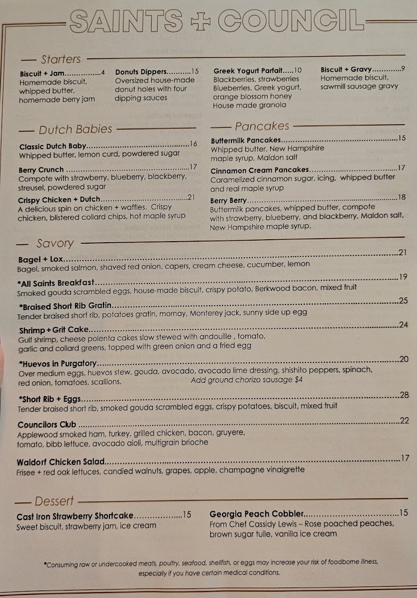 Saints + Council - 6