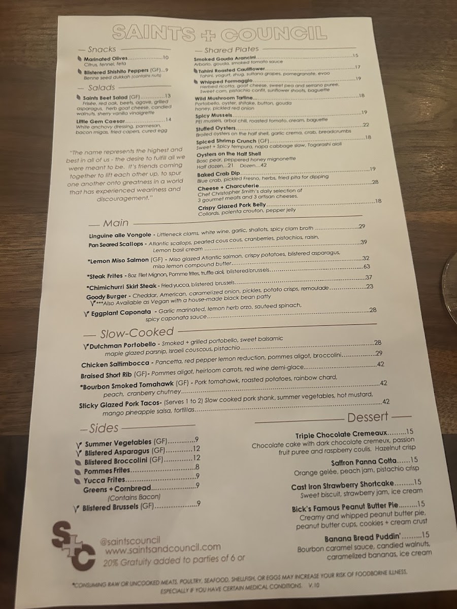 Saints + Council - 9