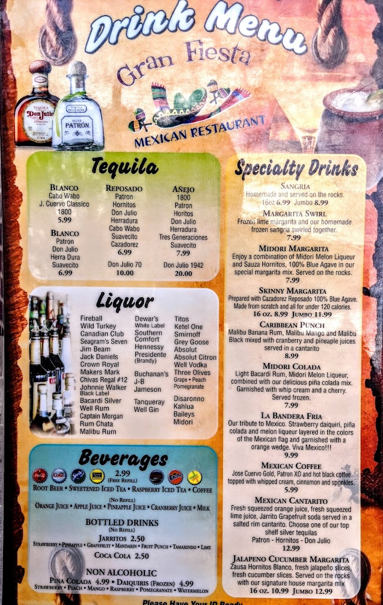 Gran Fiesta Mexican Restaurant - 1