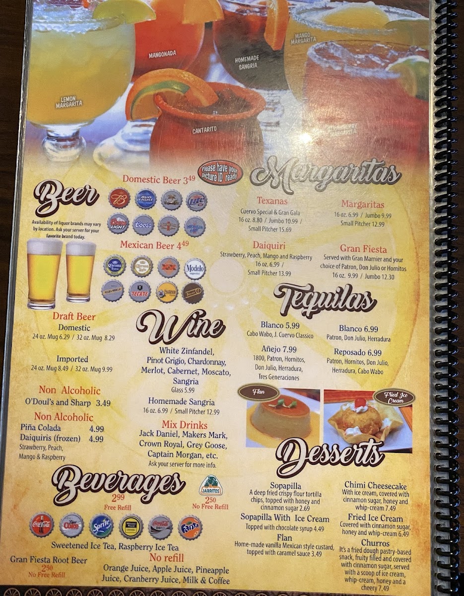 Gran Fiesta Mexican Restaurant - 7