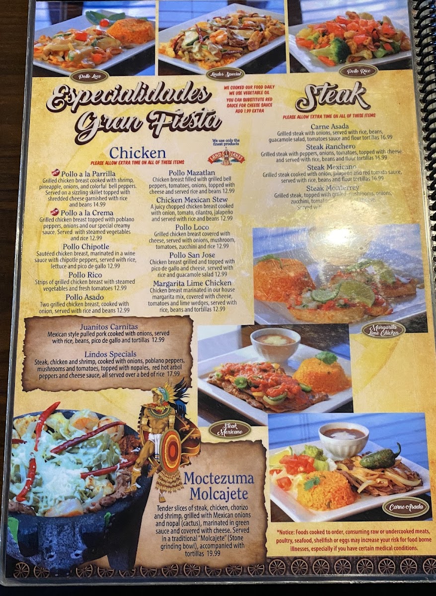 Gran Fiesta Mexican Restaurant - 9