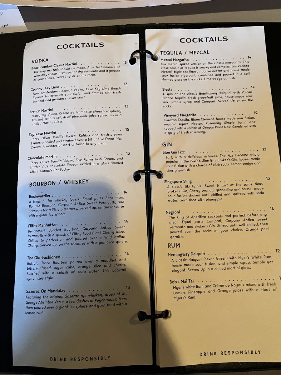 Bob Heilman's Beachcomber - 5