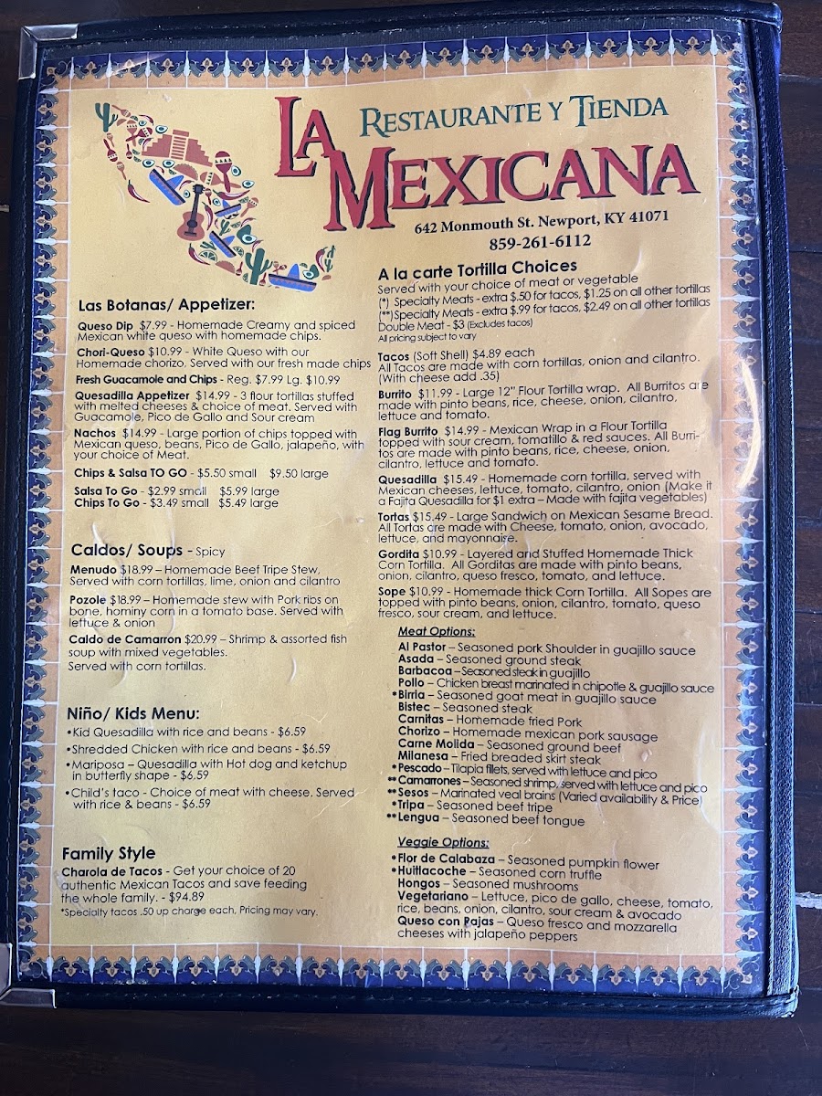 La Mexicana Restaurant - 1