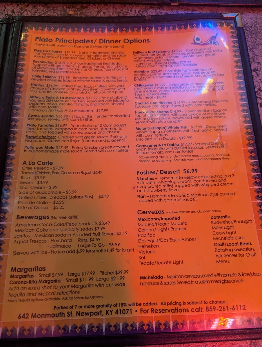 La Mexicana Restaurant - 3