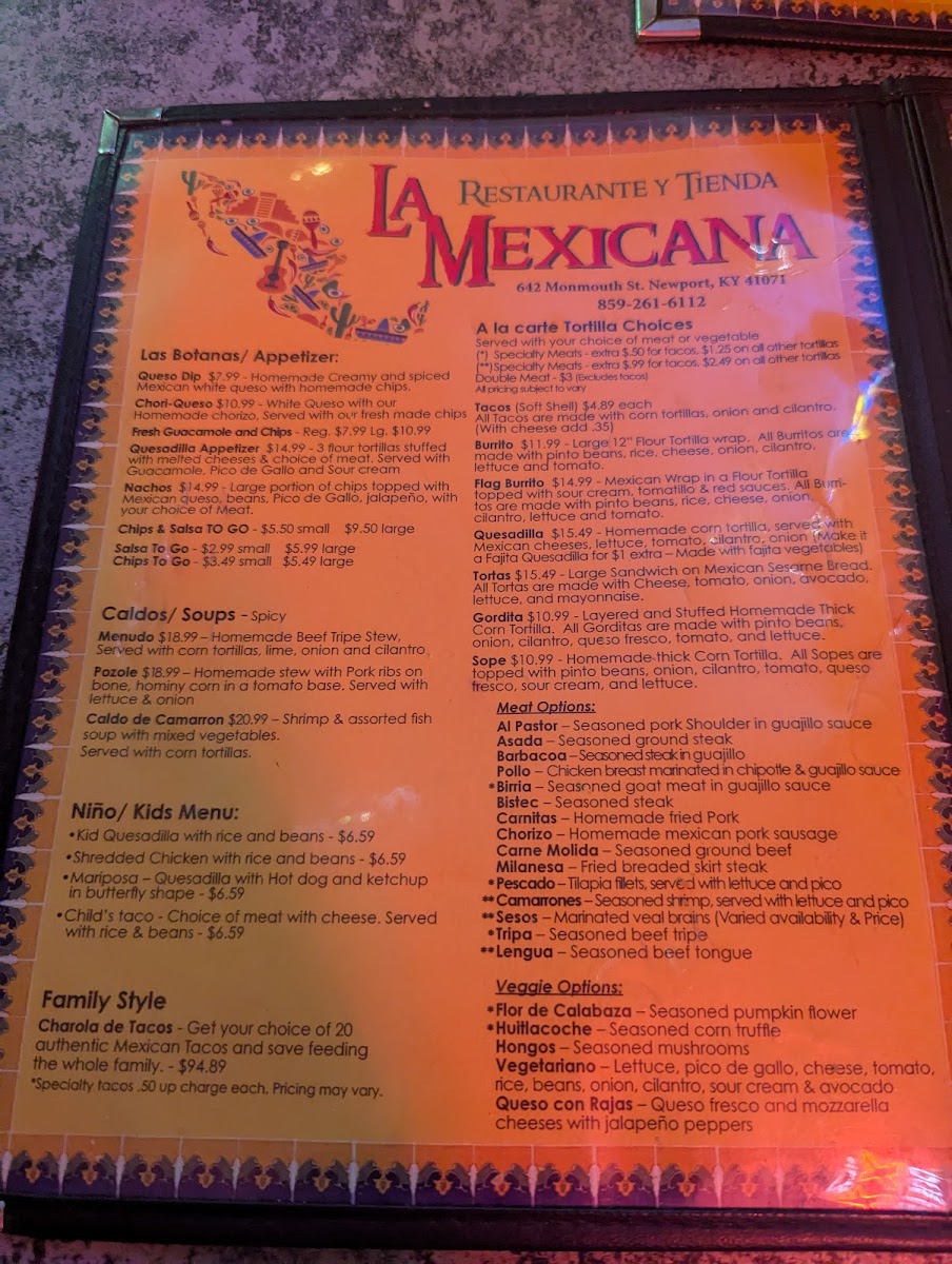 La Mexicana Restaurant - 4