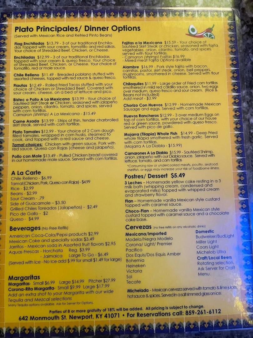 La Mexicana Restaurant - 7