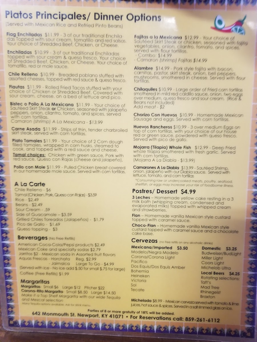 La Mexicana Restaurant - 9