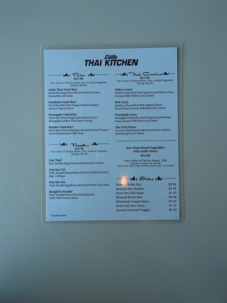 Little Thai Kitchen - 1