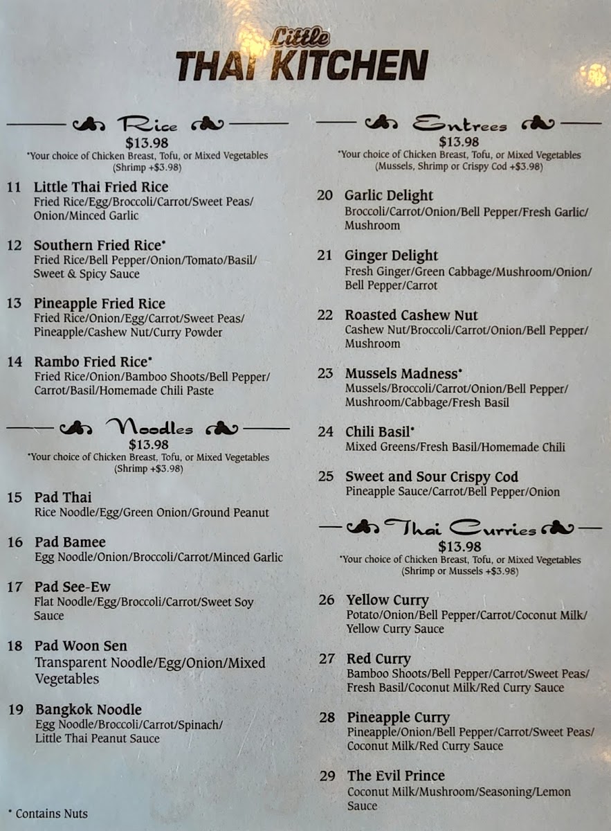 Little Thai Kitchen - 5