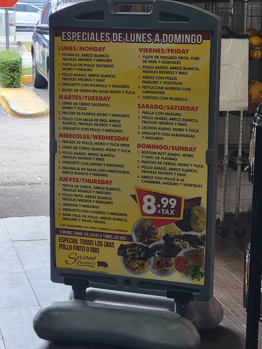 Soriano Brothers Cuban Cuisine - 4