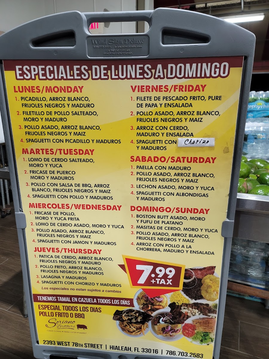 Soriano Brothers Cuban Cuisine - 5