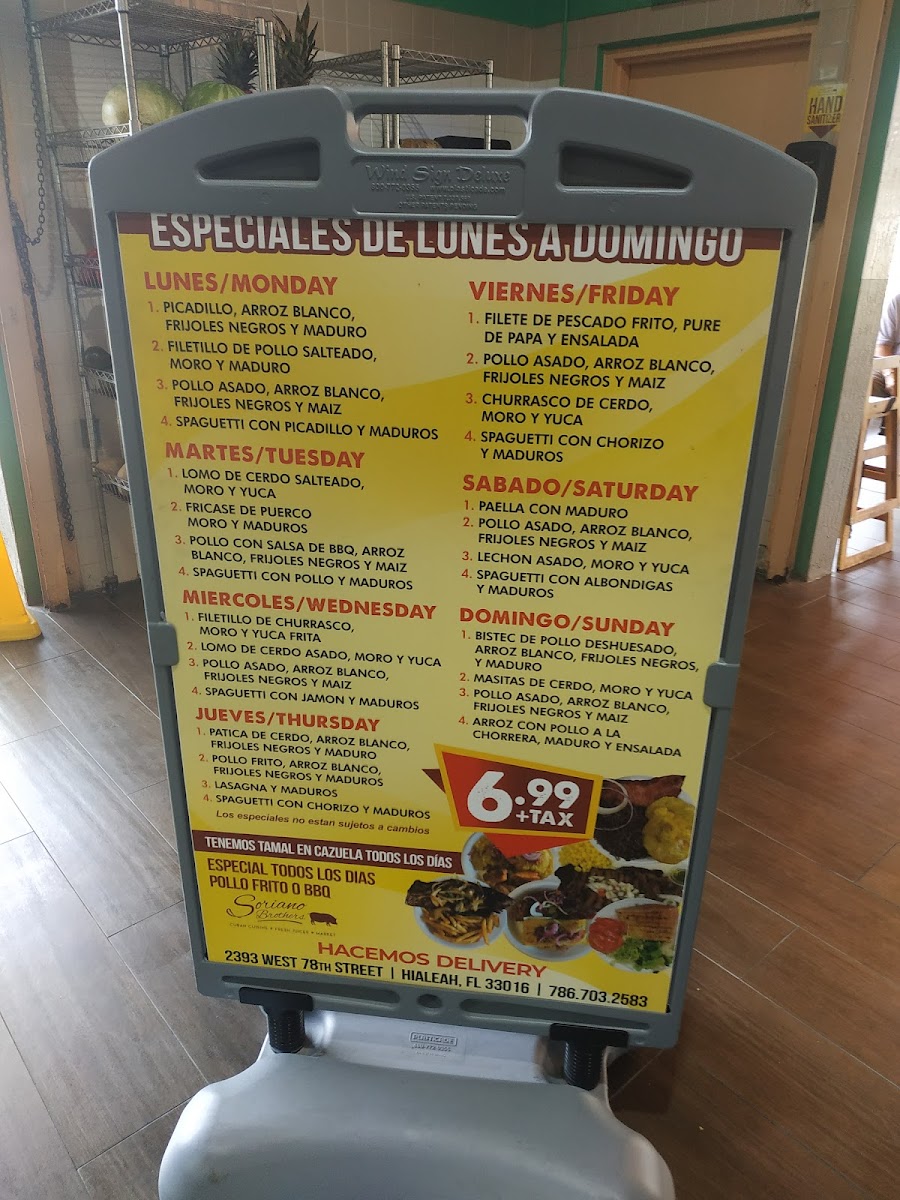 Soriano Brothers Cuban Cuisine - 6