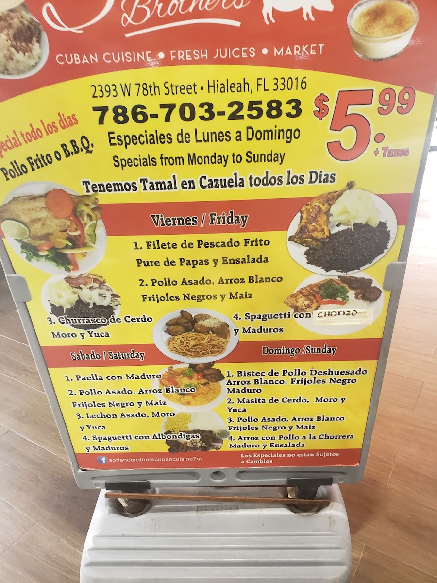 Soriano Brothers Cuban Cuisine - 9
