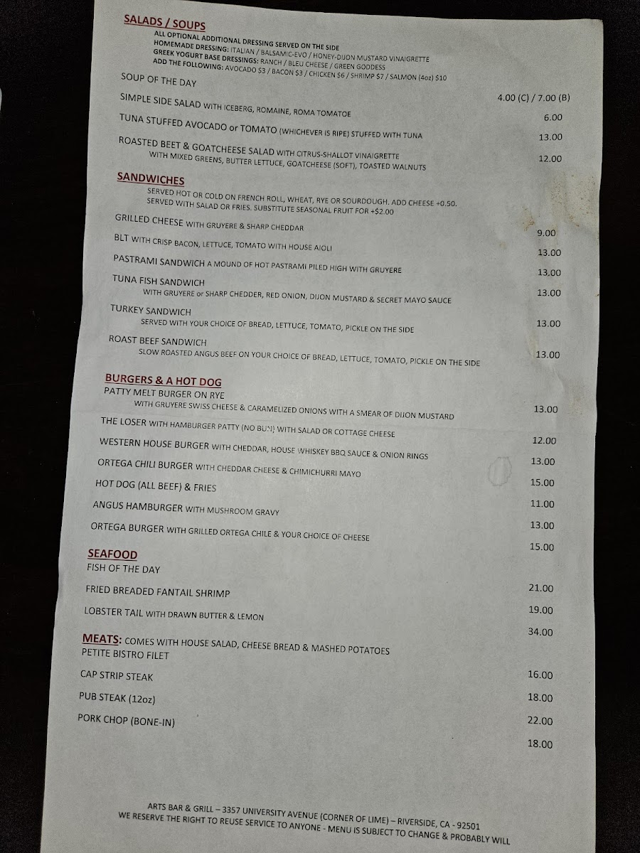 Art's Bar & Grill - 3