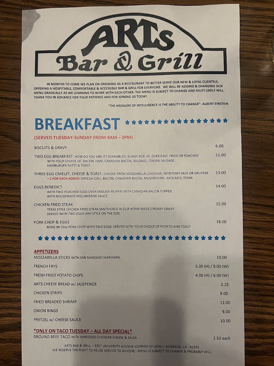 Art's Bar & Grill - 4