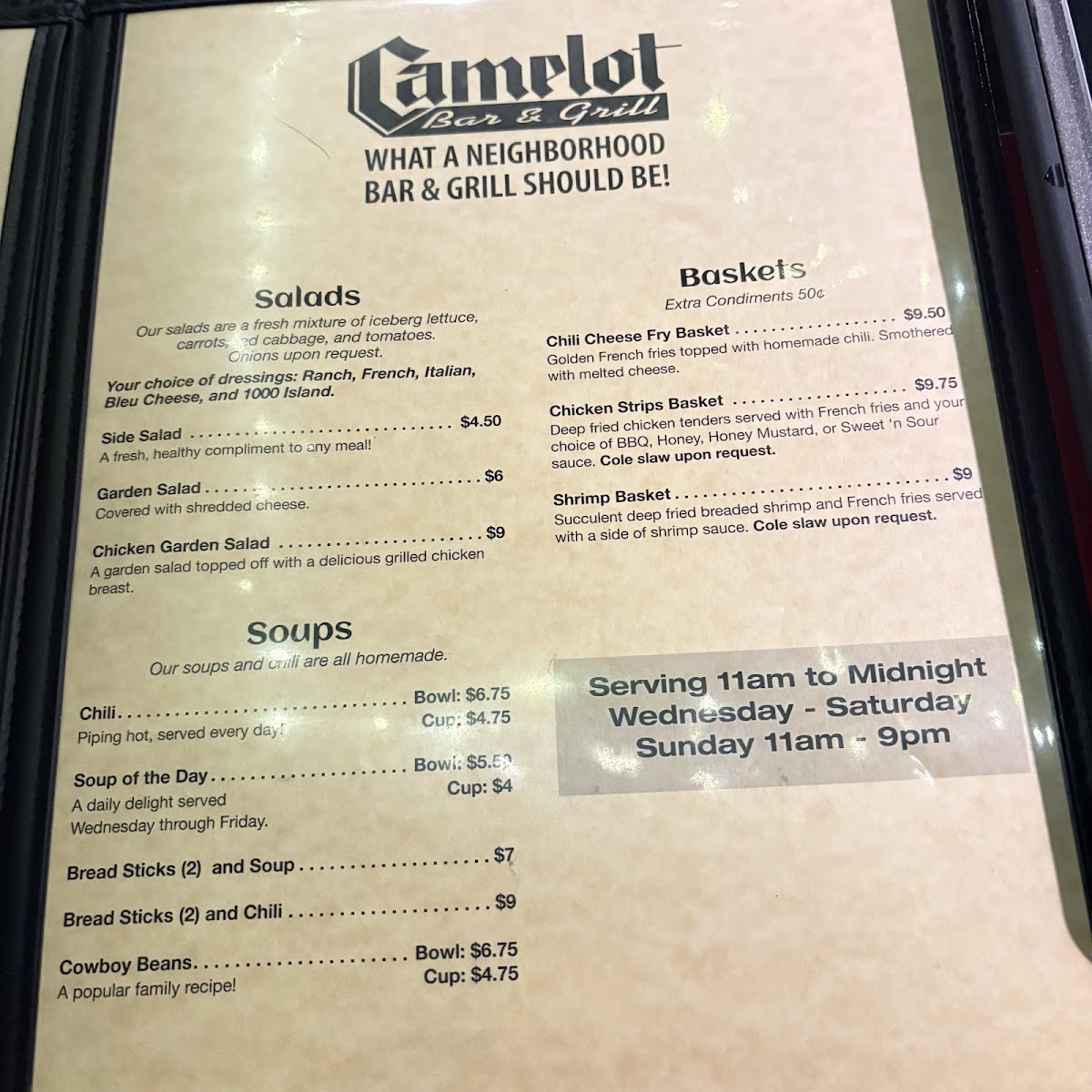 Camelot Bar and Grill - 1