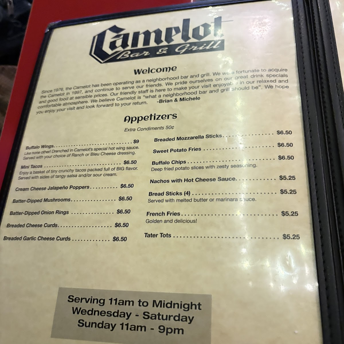 Camelot Bar and Grill - 3