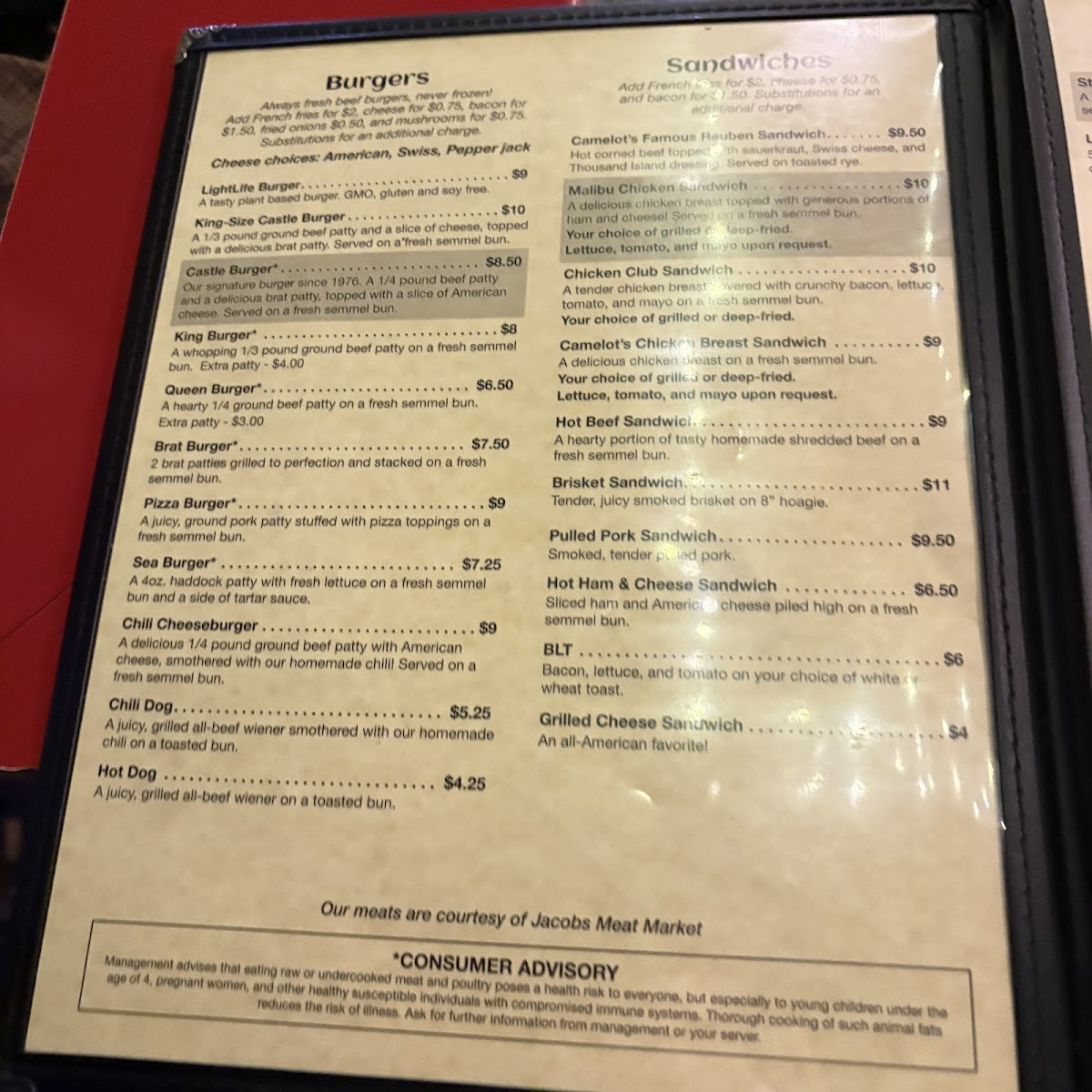 Camelot Bar and Grill - 4