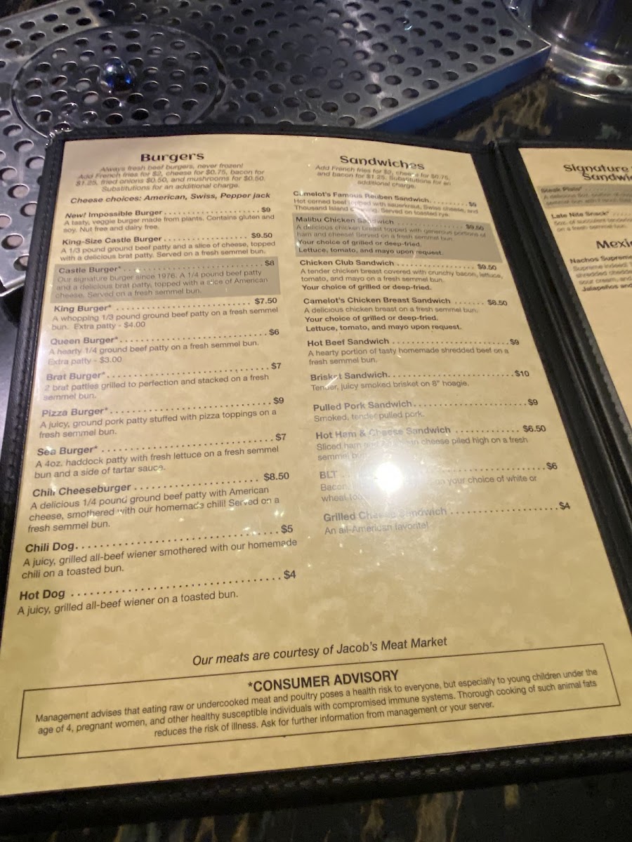 Camelot Bar and Grill - 6