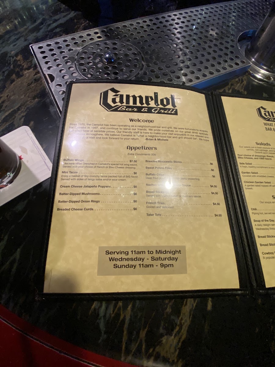 Camelot Bar and Grill - 8