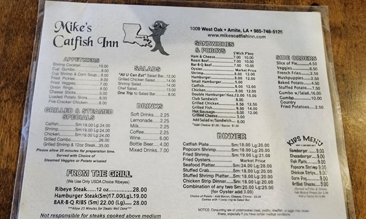 Mike's Catfish Inn - 2