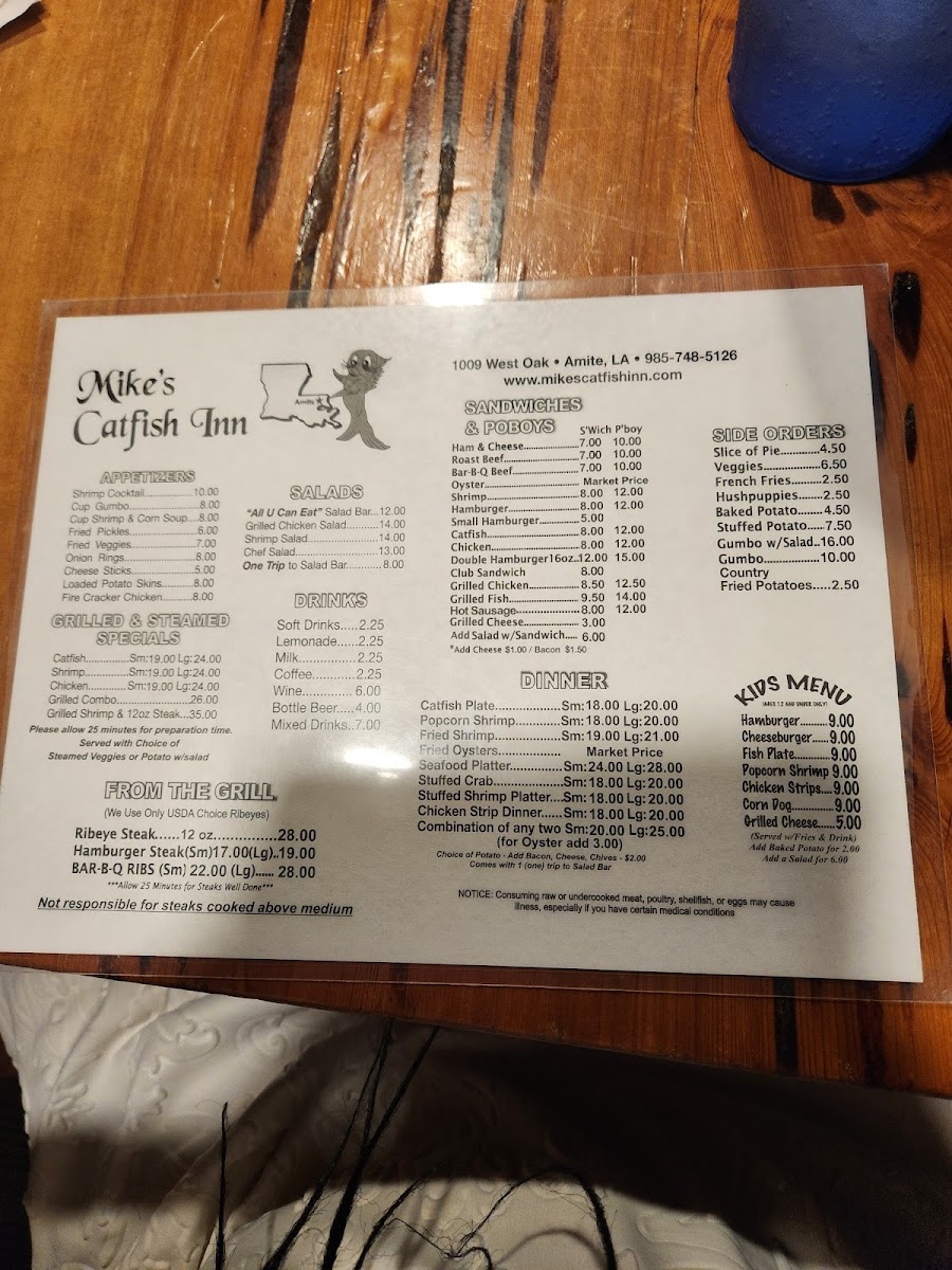 Mike's Catfish Inn - 6