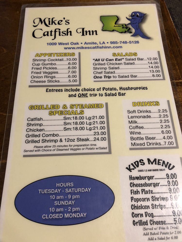 Mike's Catfish Inn - 9