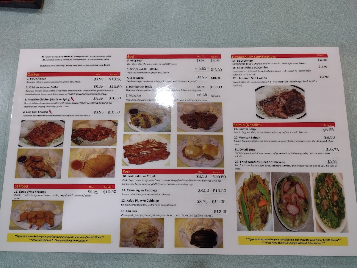 Hawaiian Sun BBQ - 10