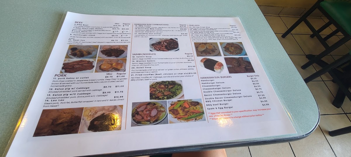 Hawaiian Sun BBQ - 4