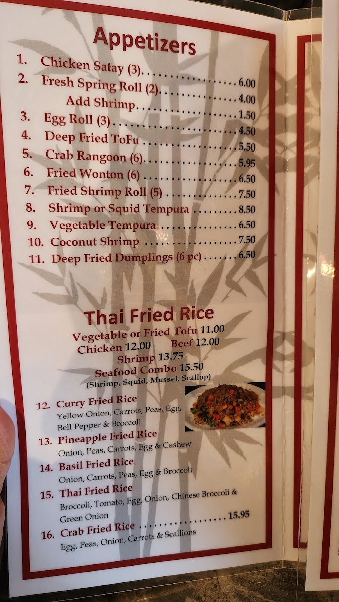 Zaap Lai Thai and Lao Cuisine - 2