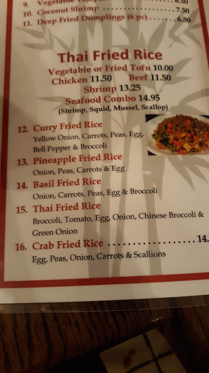 Zaap Lai Thai and Lao Cuisine - 7