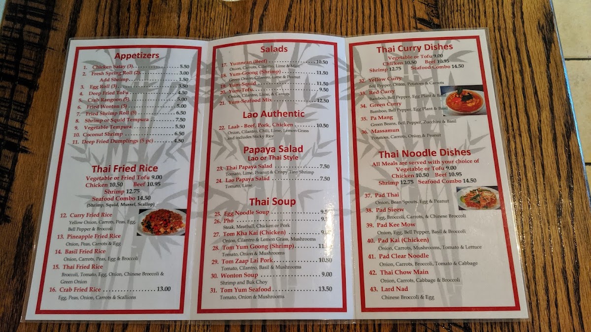 Zaap Lai Thai and Lao Cuisine - 8