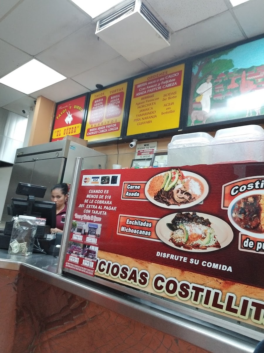 Tacos Y Birria El Guero - 10